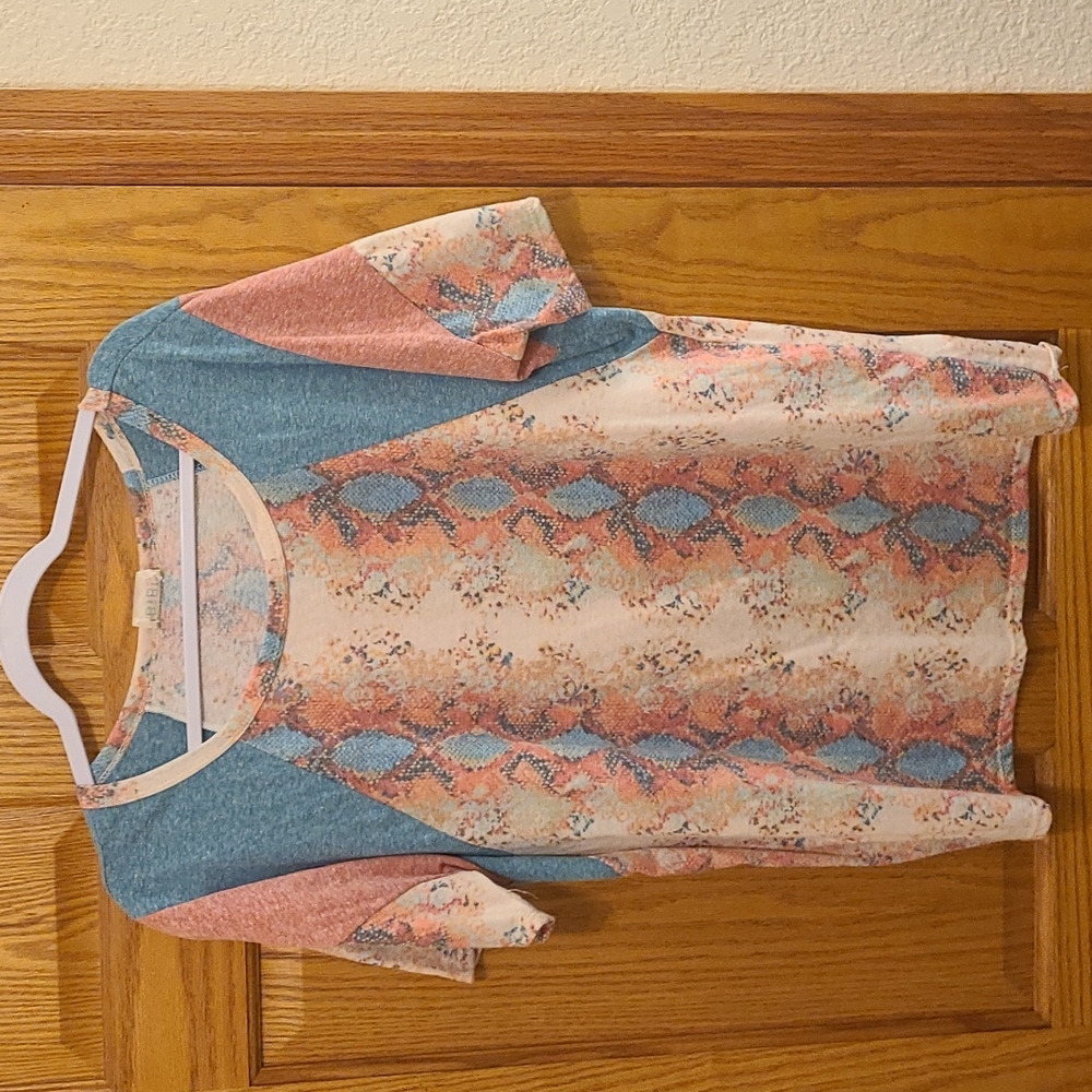 BiBi snakeskin print shirt